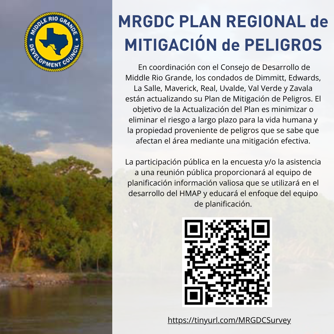 MRGDC Survey Post Spanish